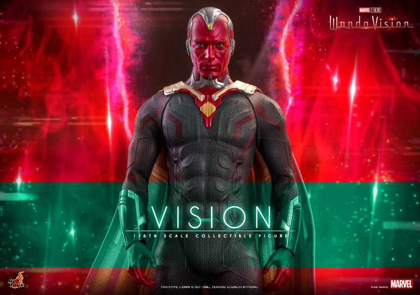 Vision Hot Toys sixth scale figure