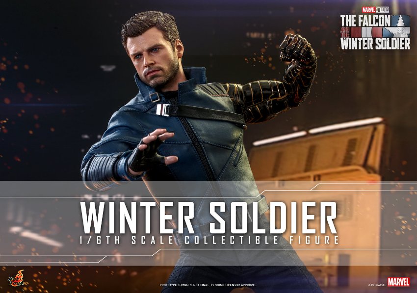 Falcon/Winter Soldier Hot Toys sixth scale figure