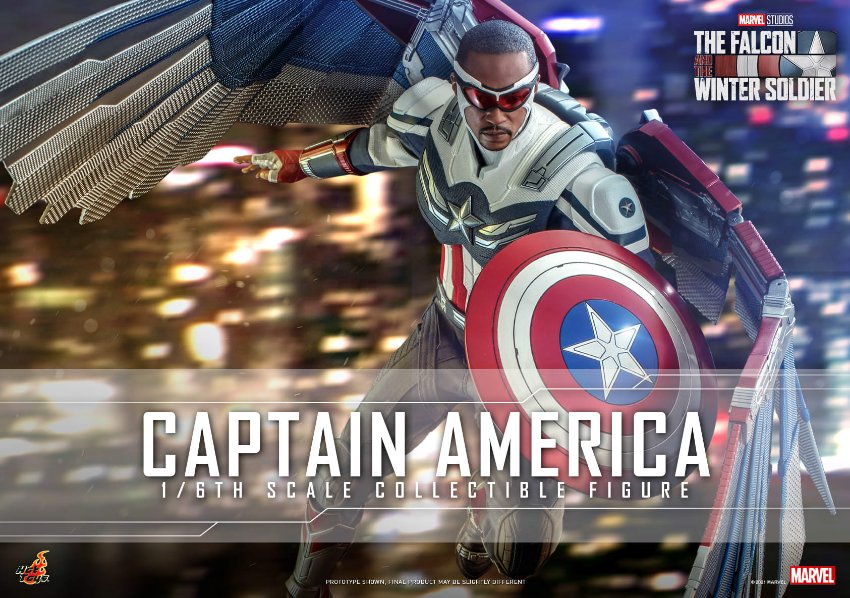 Captain America Hot Toys sixth scale figure