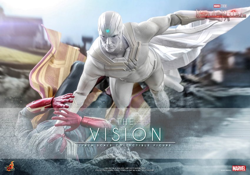 The Vision Hot Toys sixth scale figure