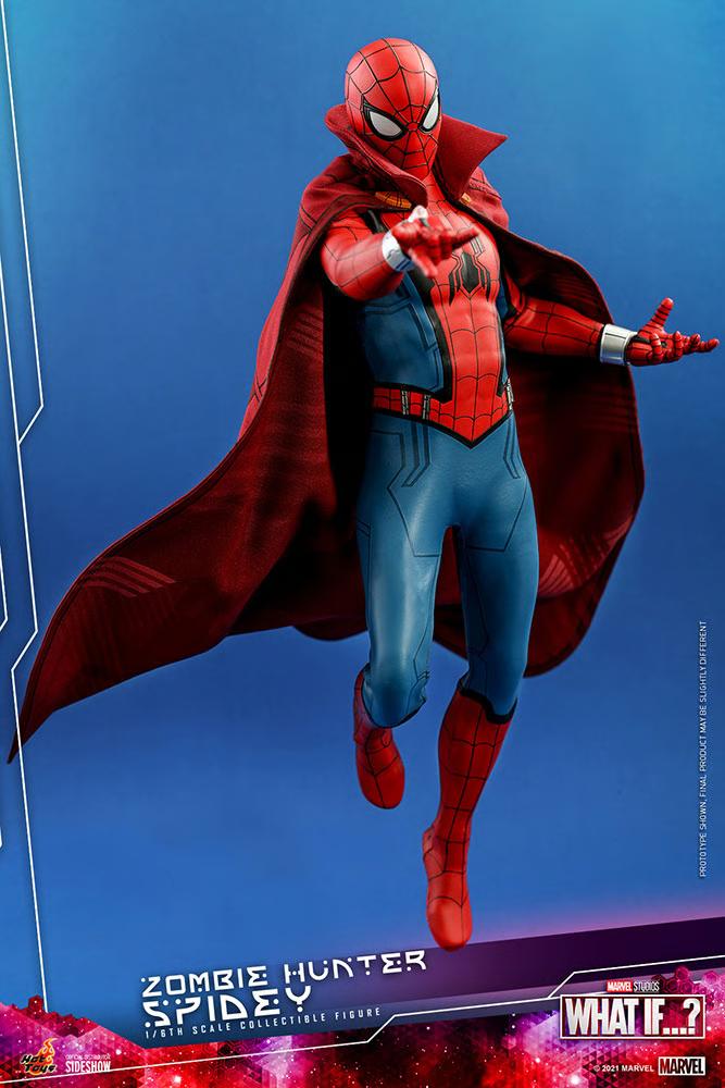 Zombie Hunter Spider-Man Hot Toys sixth scale figure