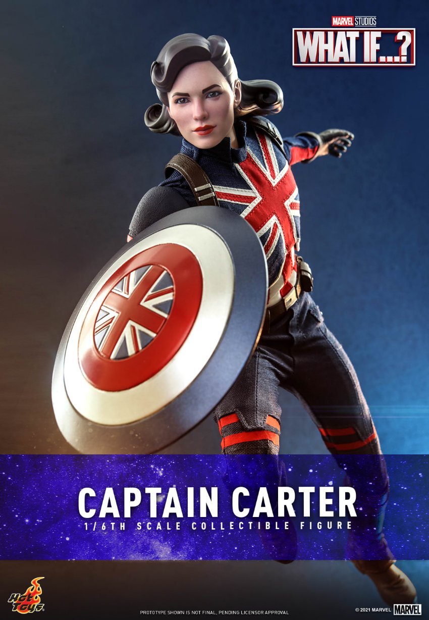 Captain Carter Hot Toys sixth scale figure