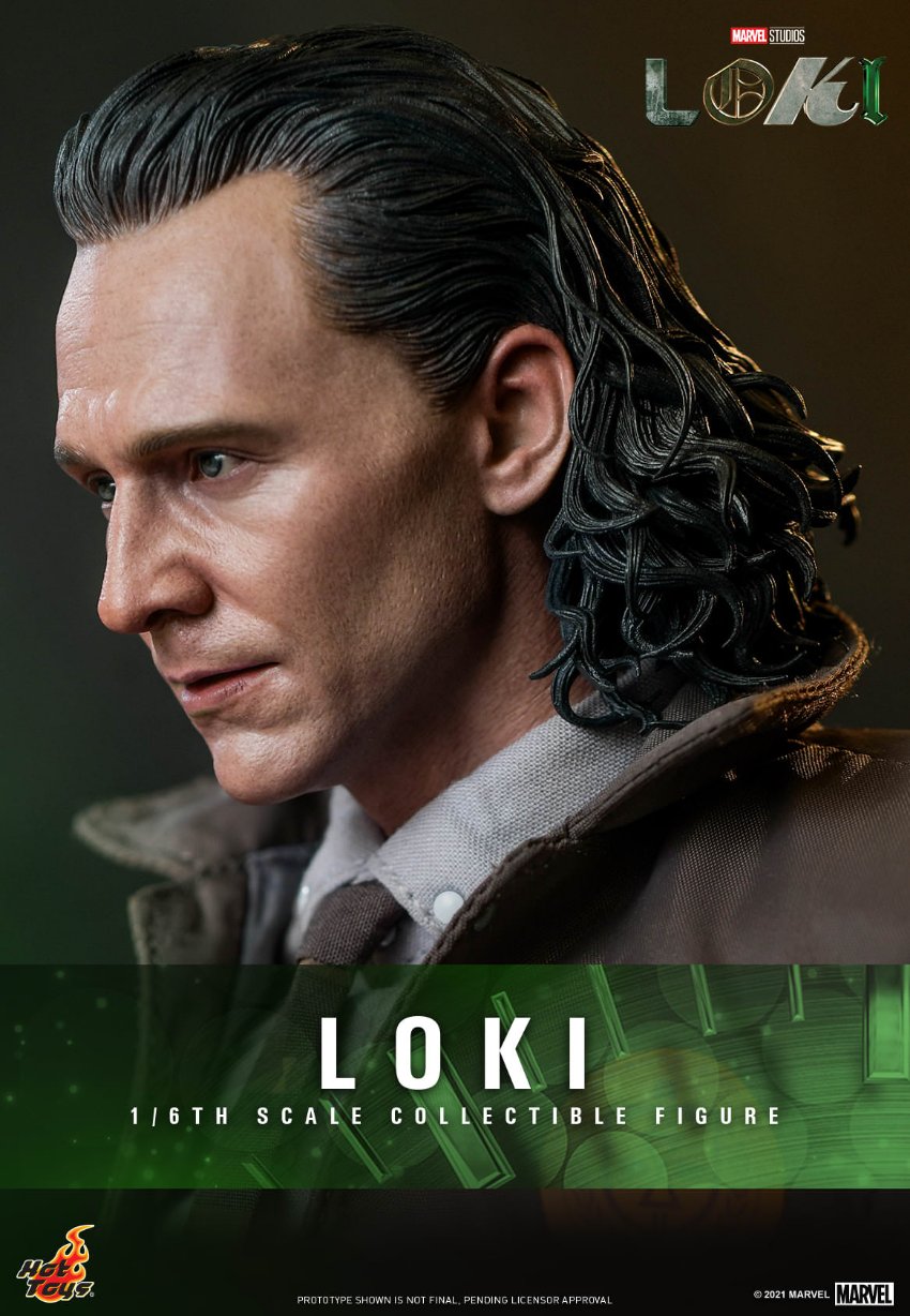 Loki Hot Toys sixth scale figure
