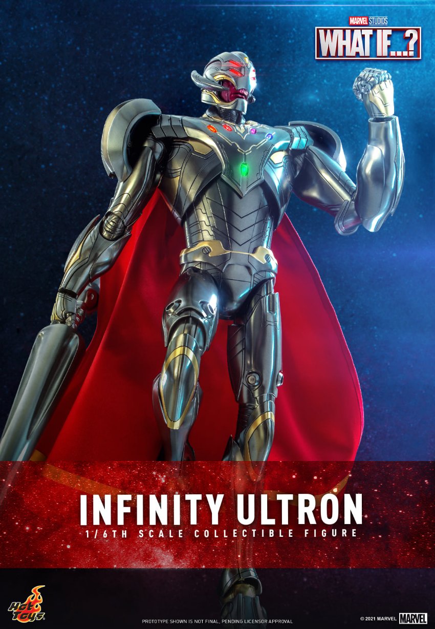 Infinity Ultron Hot Toys sixth scale figure