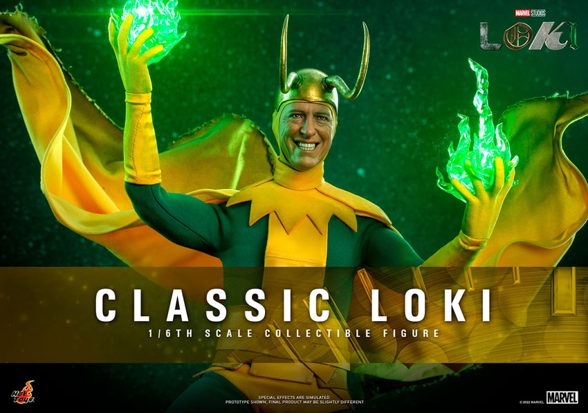 Classic Loki Hot Toys sixth scale figure