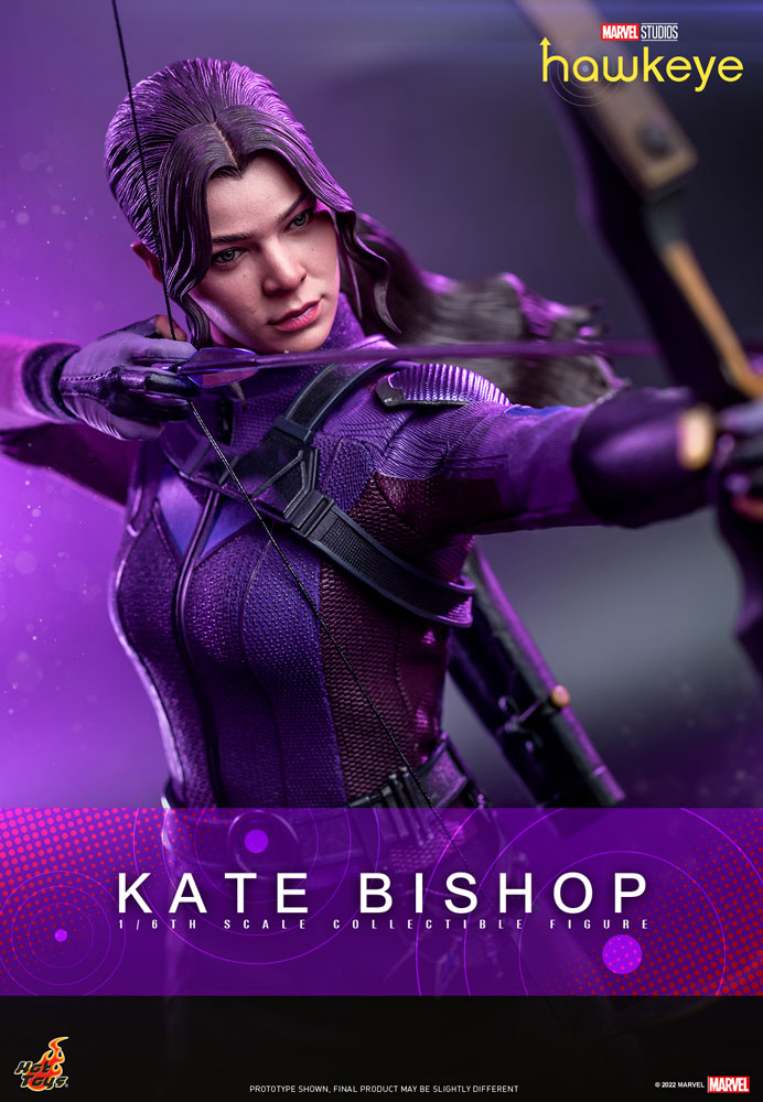 Kate Bishop Hot Toys sixth scale figure