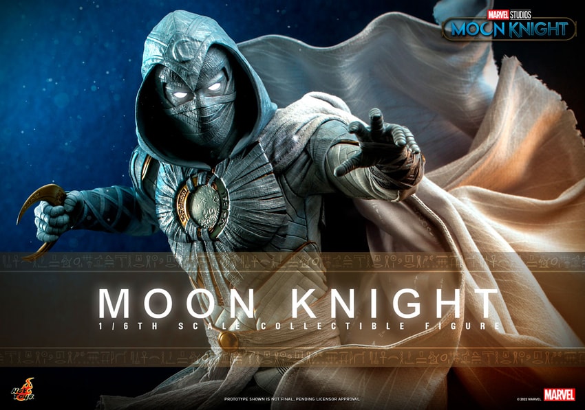 Moon Knight Hot Toys sixth scale figure