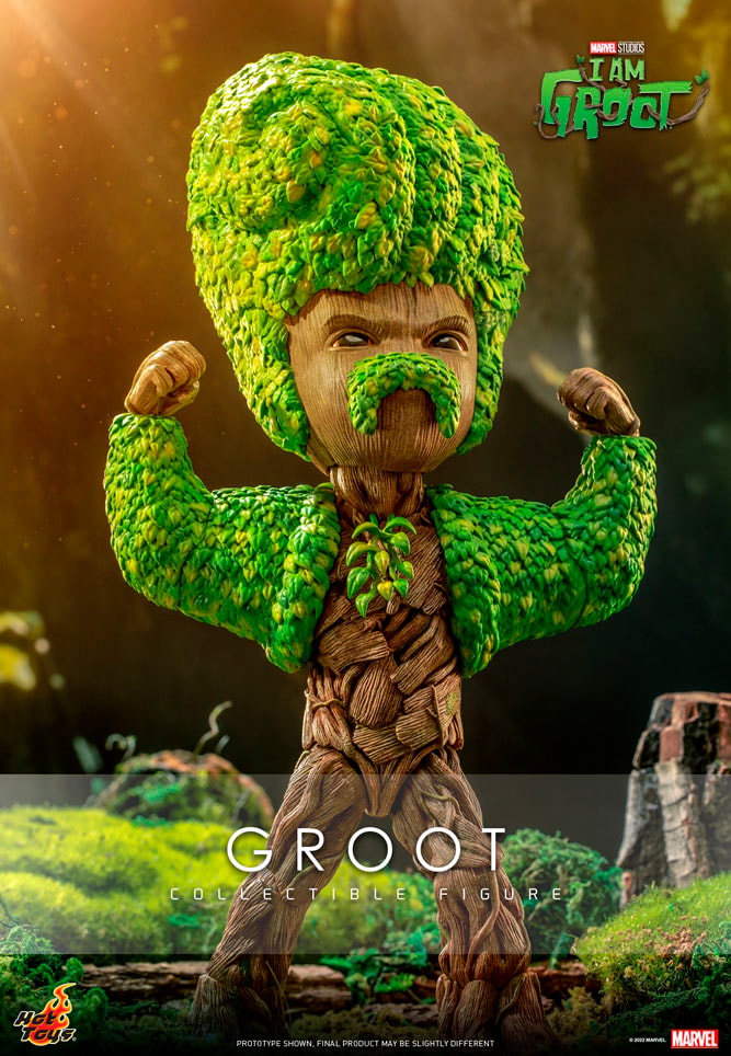 Groot Hot Toys sixth scale figure