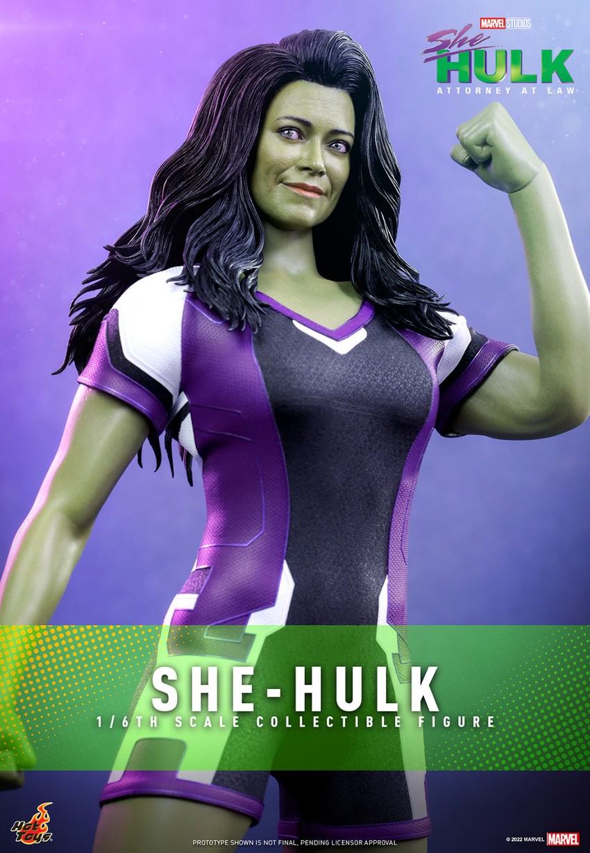 She-Hulk Hot Toys sixth scale figure
