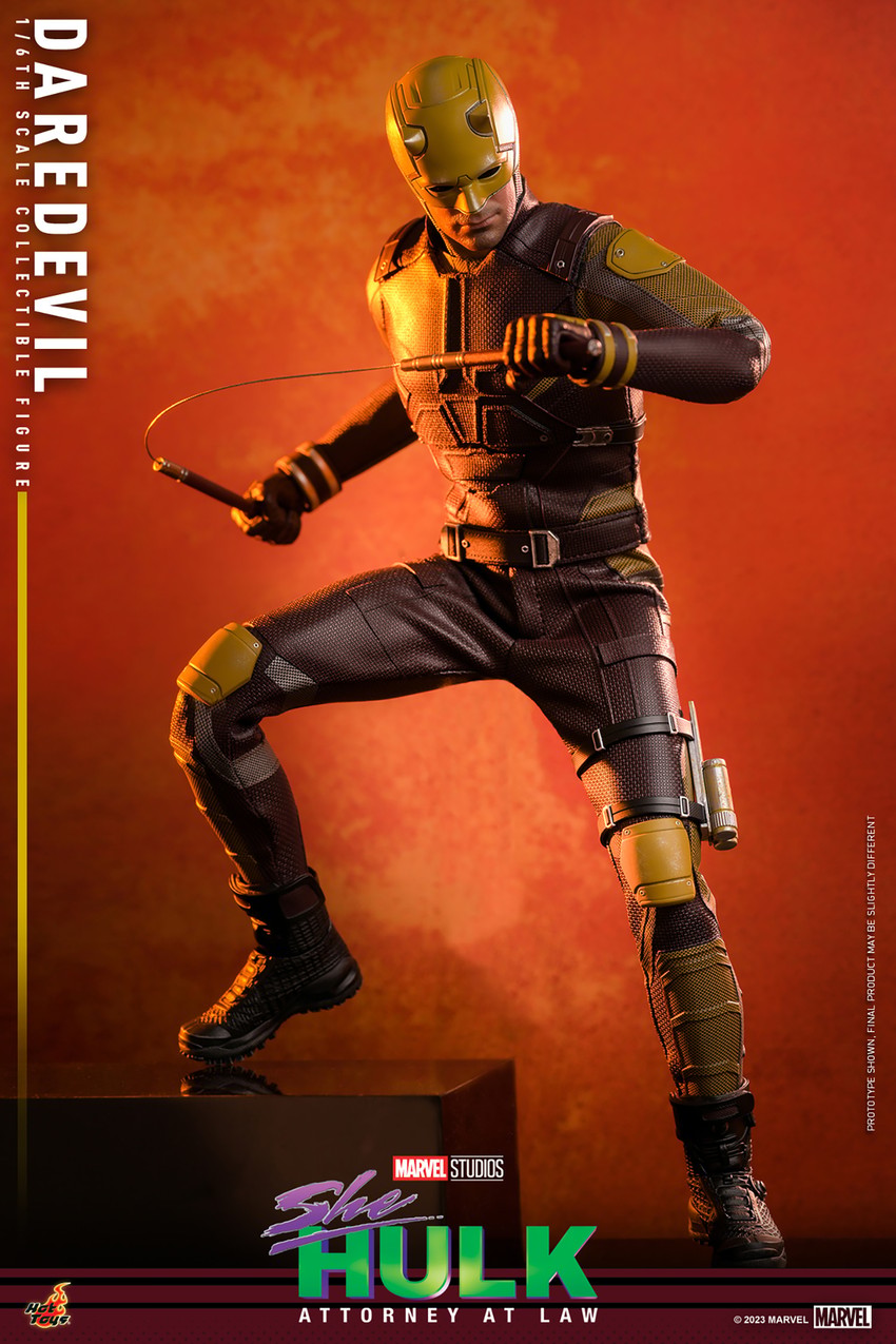 Daredevil Hot Toys sixth scale figure