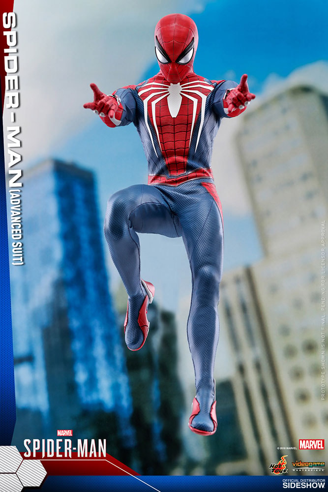Spider-Man (Advanced Suit) Hot Toys sixth scale figure
