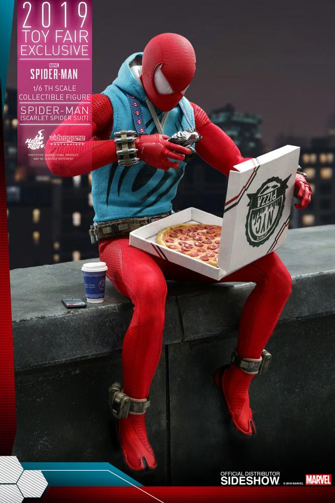 Spider-Man Scarlet Spider Hot Toys sixth scale figure