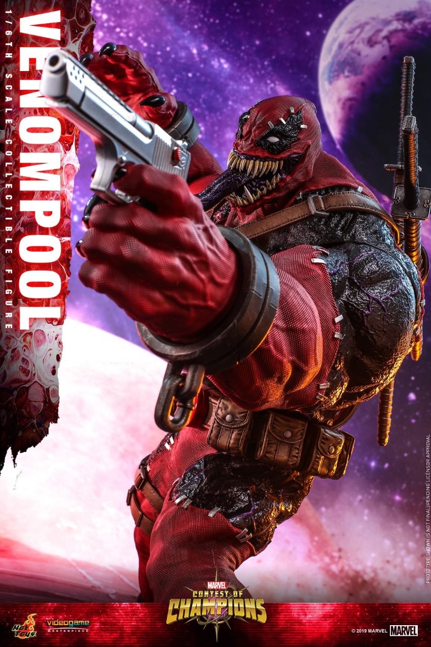 Venompool Hot Toys sixth scale figure