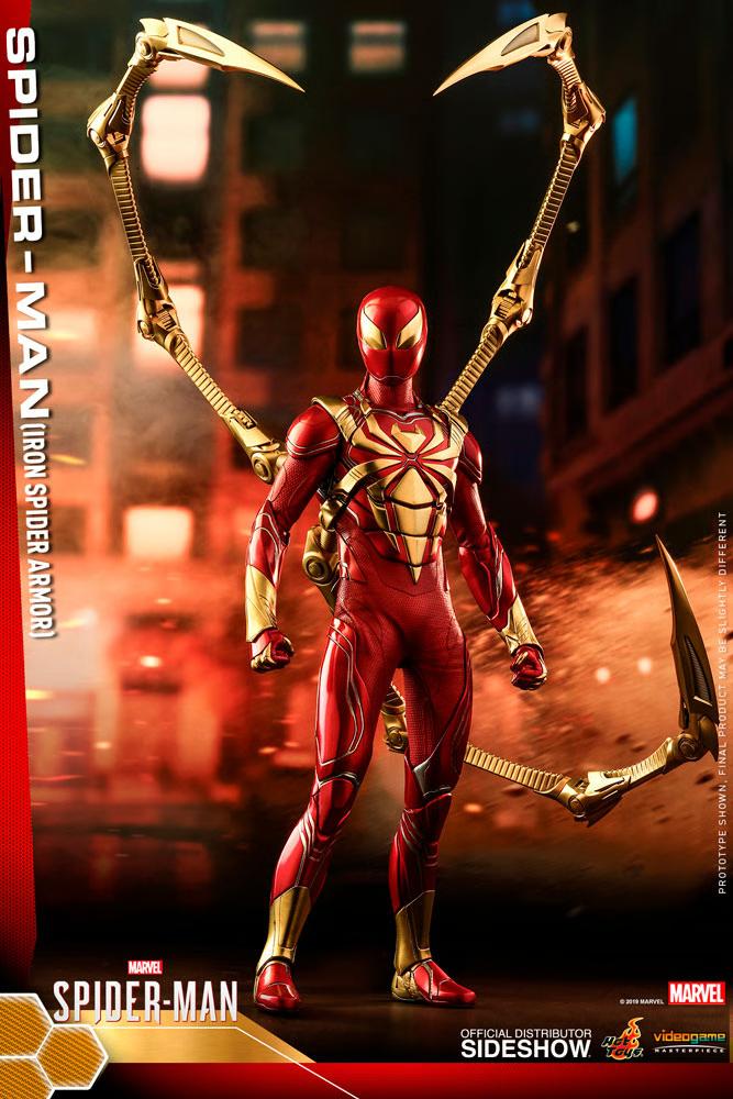 Spider-Man Iron Spider Armor Hot Toys sixth scale figure