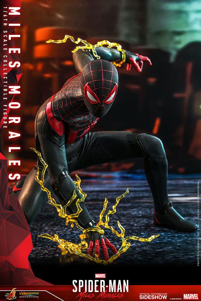 Miles Morales Hot Toys sixth scale figure