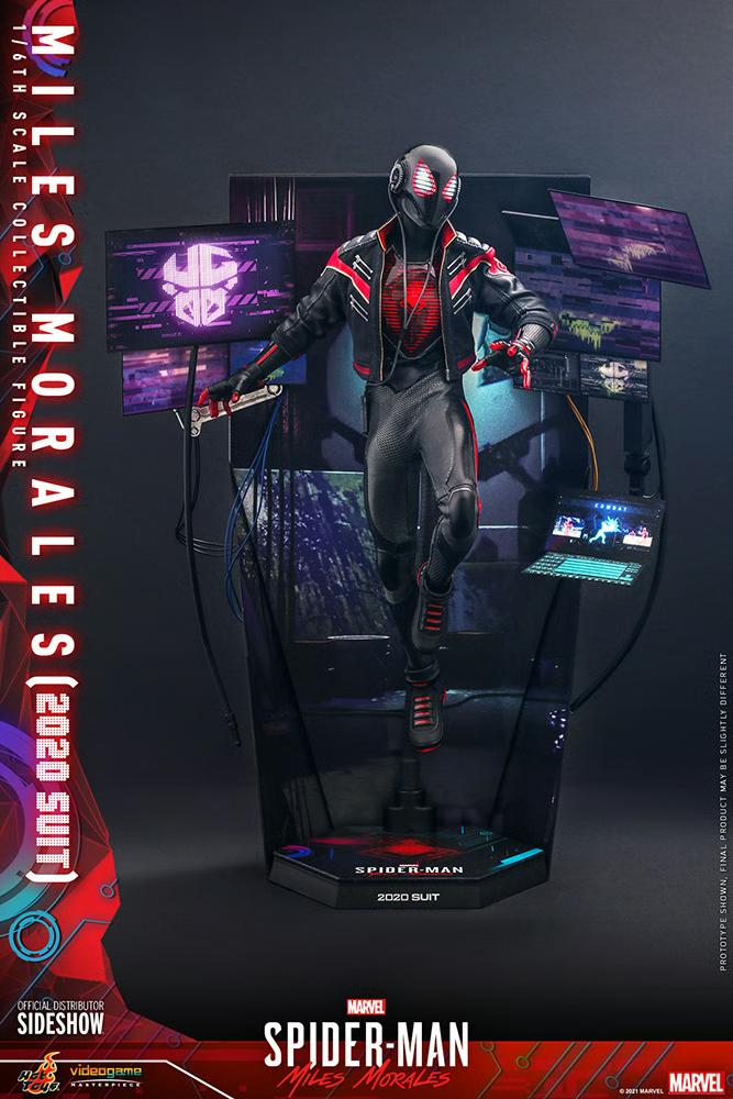 Miles Morales (2020 Suit) Hot Toys sixth scale figure