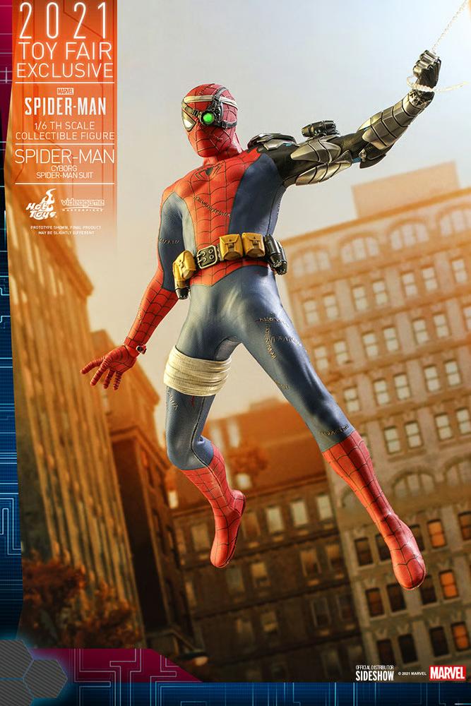 Cyborg Spider-Man Hot Toys sixth scale figure