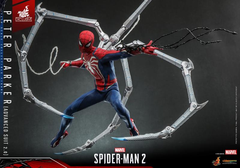 Peter Parker (Advanced Suit 2.0) Hot Toys sixth scale figure