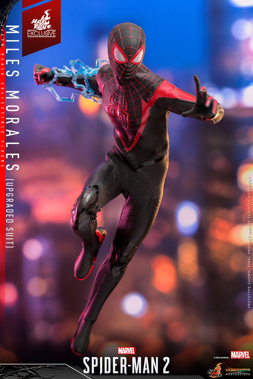 Miles Morales (Upgraded Suit) Hot Toys sixth scale figure