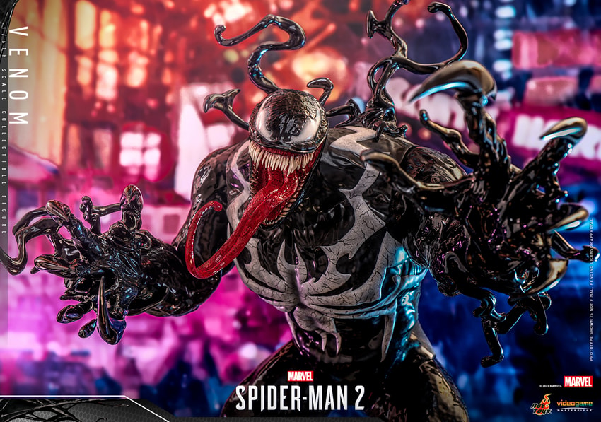 Venom Hot Toys sixth scale figure