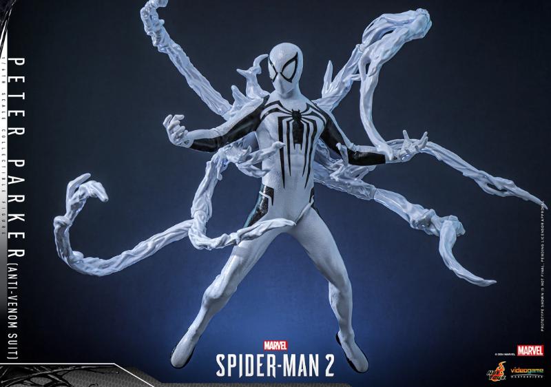Peter Parker (Anti-Venom Suit) Hot Toys sixth scale figure
