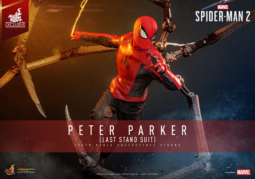 Peter Parker (Last Stand Suit) Hot Toys sixth scale figure