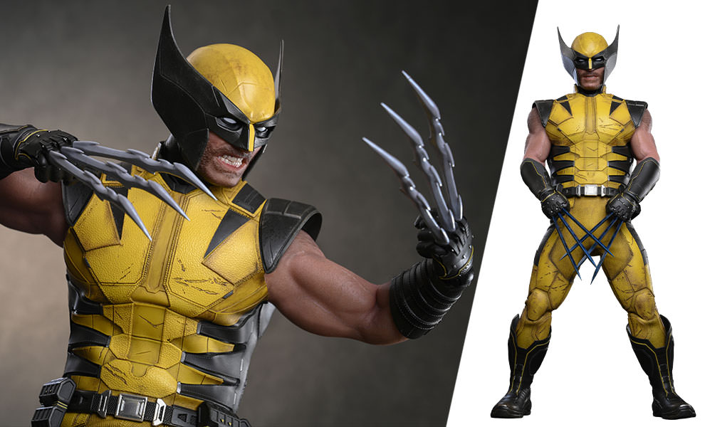 Wolverine Hot Toys sixth scale figure
