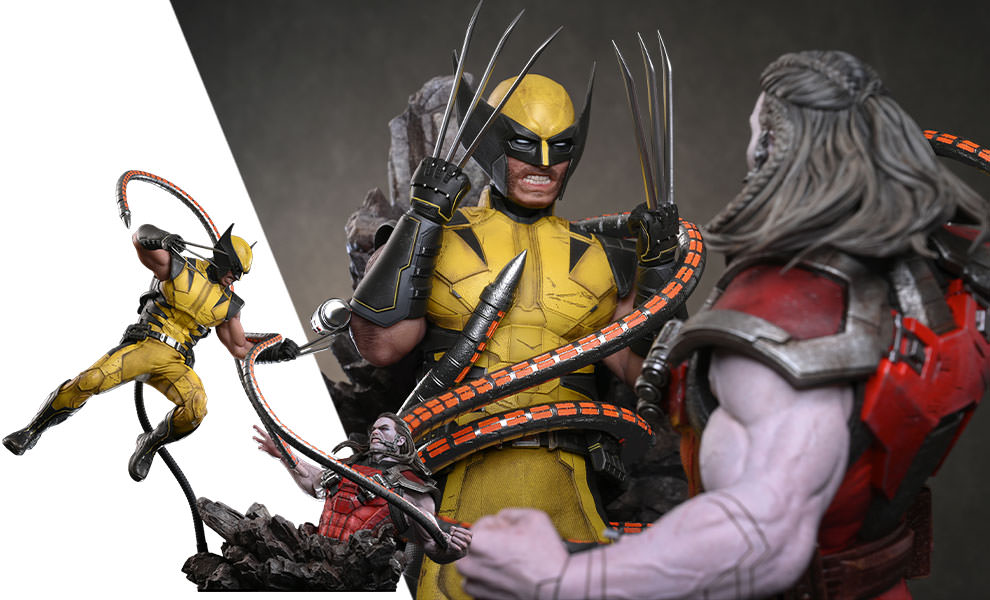 Wolverine (Deluxe Version) Hot Toys sixth scale figure