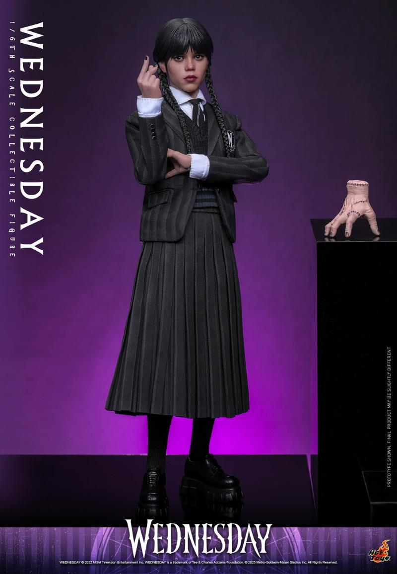 Wednesday Hot Toys sixth scale figure
