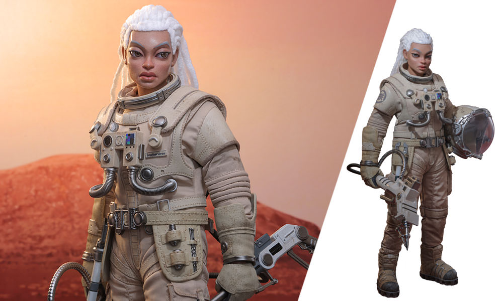 Space Worker Baby (Brothersfree 25th Version) Hot Toys sixth scale figure