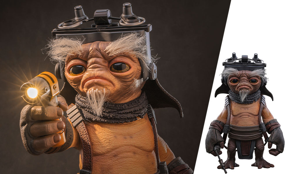 Keeto (Anzellan Droidsmith) Life-Size Collectible Figure Hot Toys sixth scale figure