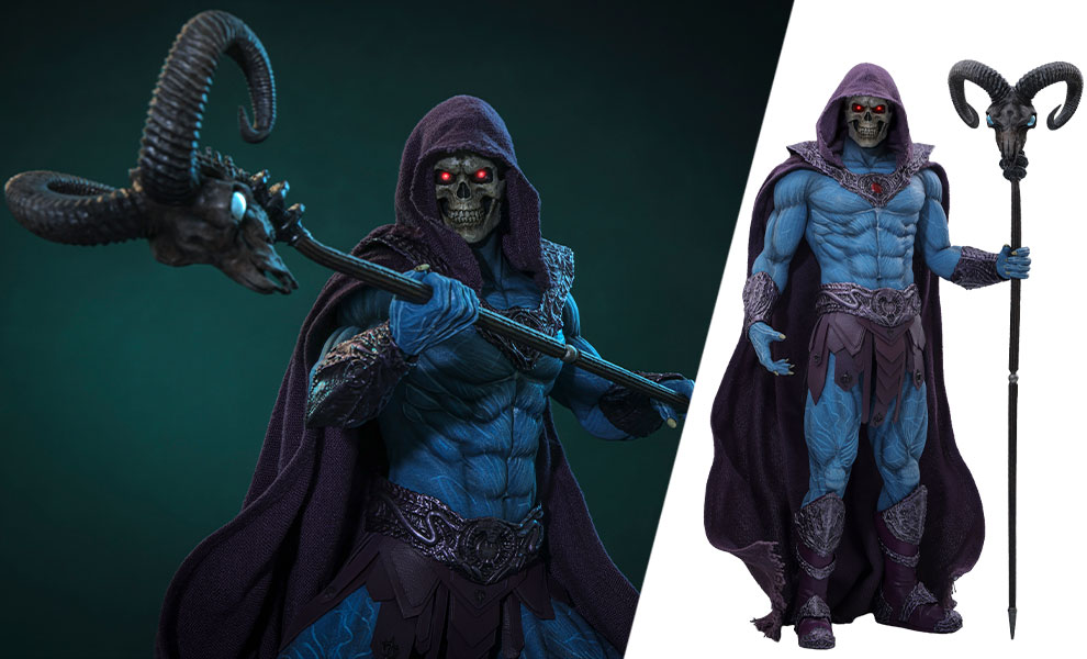 Skeletor Hot Toys sixth scale figure
