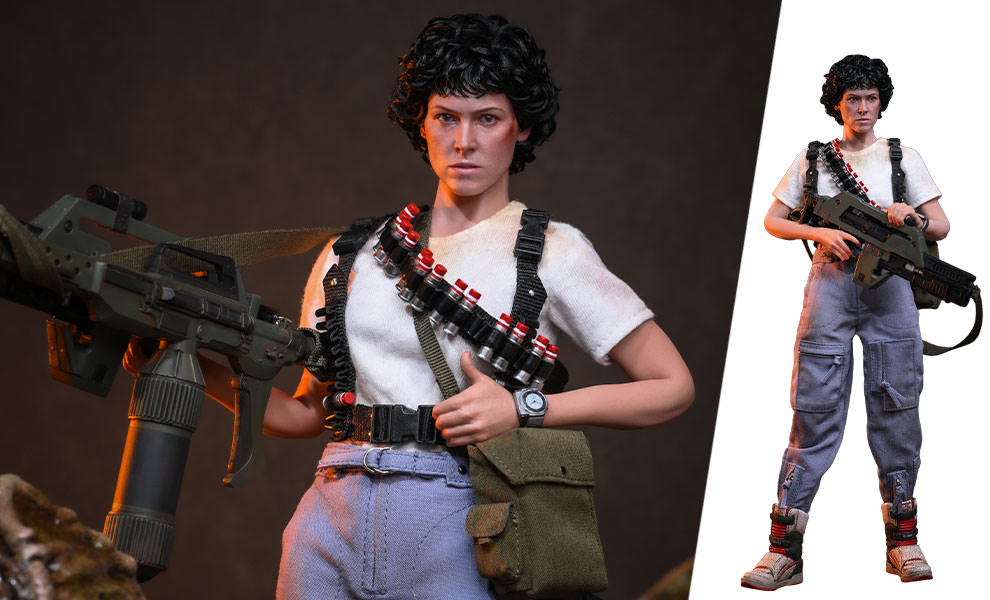 Ellen Ripley (Deluxe Version) Hot Toys sixth scale figure