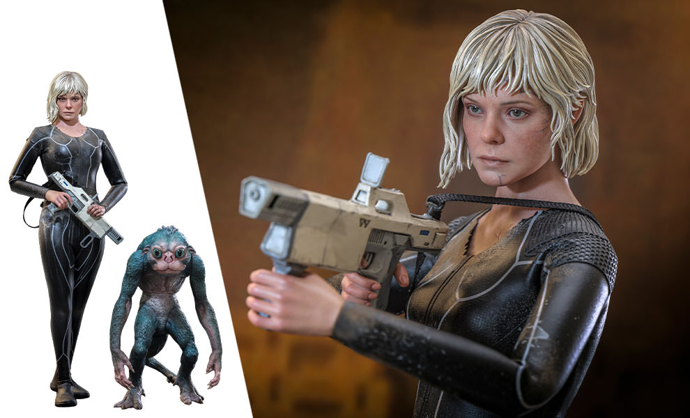 Thia and Bud Hot Toys sixth scale figure