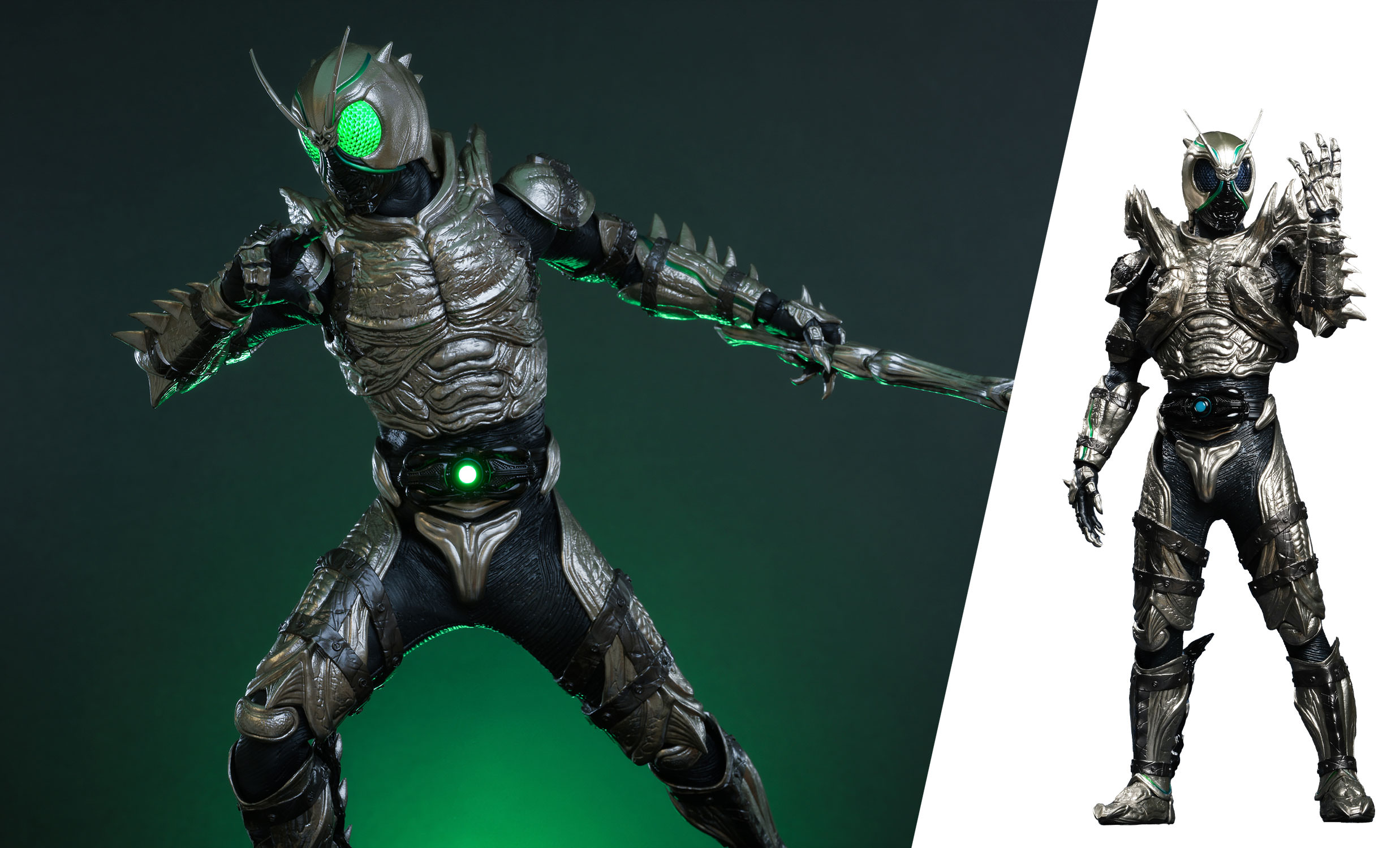 Kamen Rider Shadowmoon (Special Edition) Hot Toys sixth scale figure