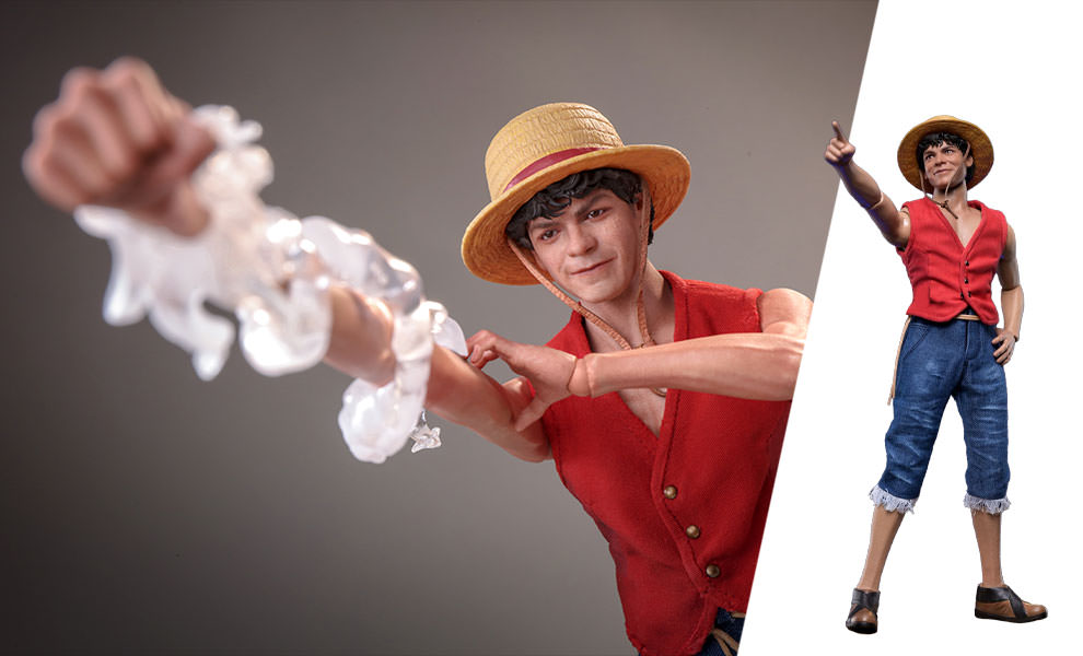 Monkey. D. Luffy Hot Toys sixth scale figure