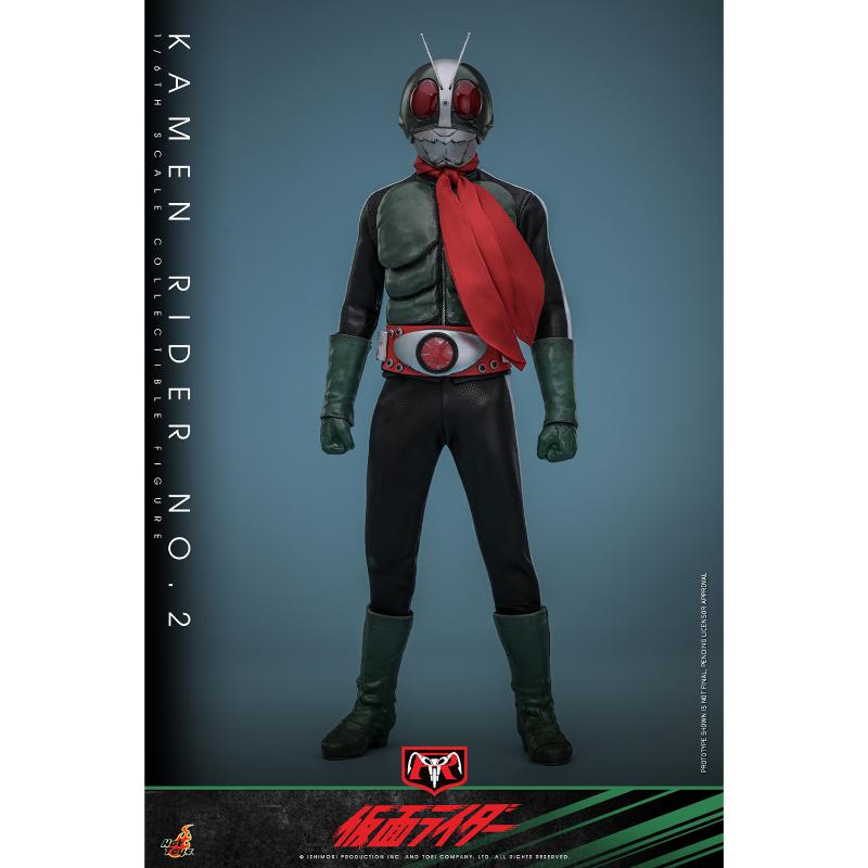 Cyclone No.2 Hot Toys sixth scale figure