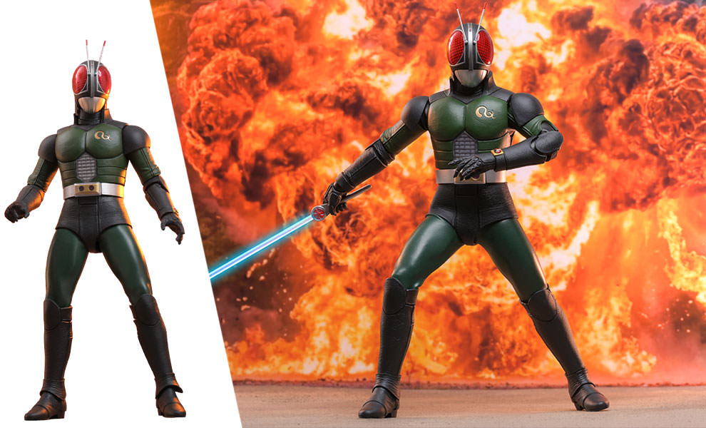 Kamen Rider Black RX Hot Toys sixth scale figure