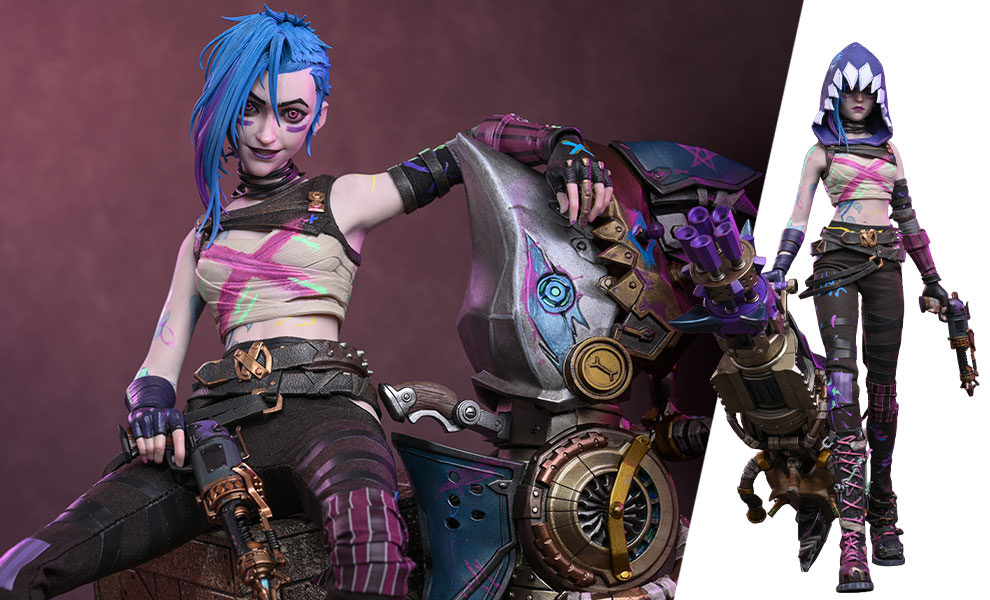 Fractured Jinx Hot Toys sixth scale figure
