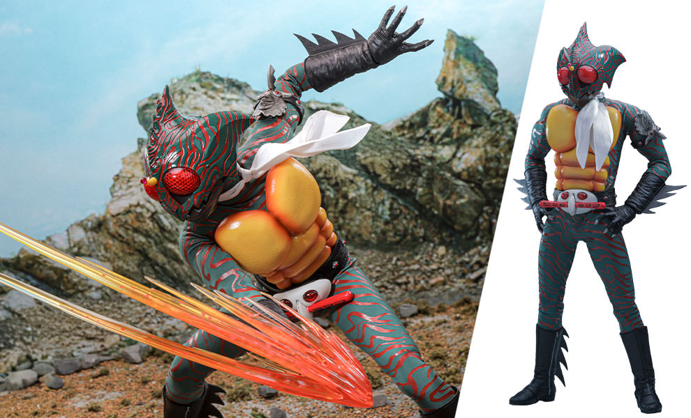 Kamen Rider Amazon Hot Toys sixth scale figure