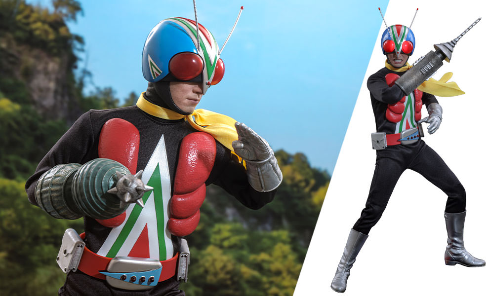Riderman Hot Toys sixth scale figure