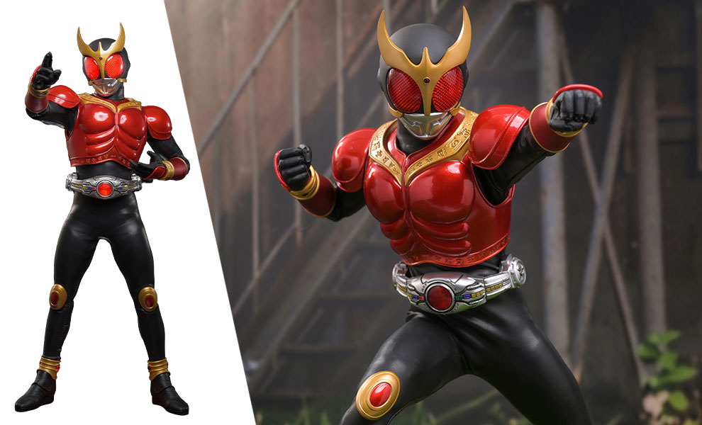 Kamen Rider Kuuga Hot Toys sixth scale figure
