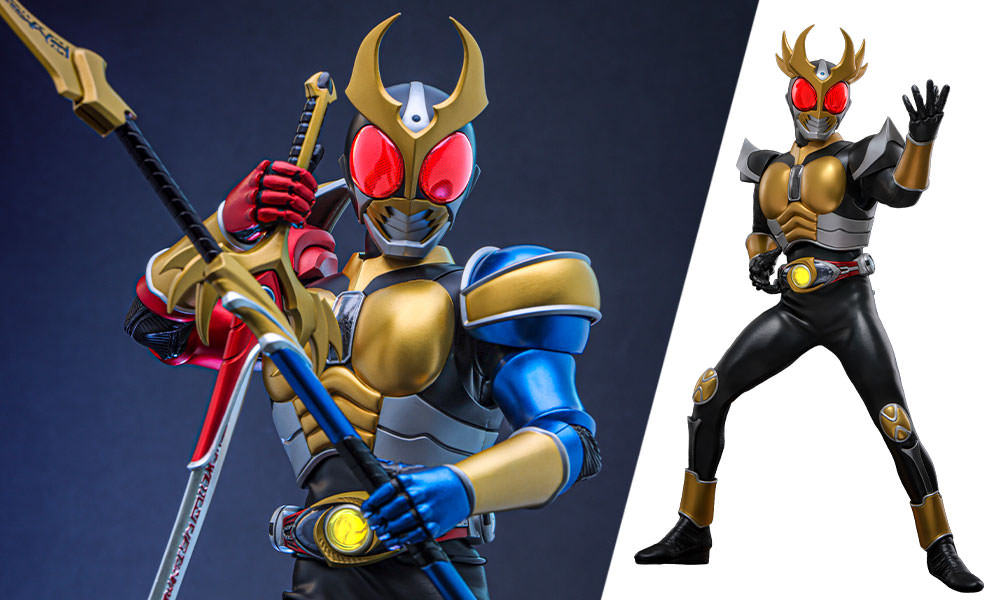 Kamen Rider Agito Hot Toys sixth scale figure