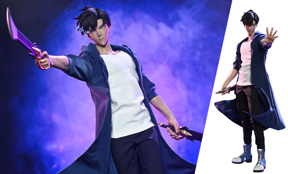 Sung Jinwoo Hot Toys sixth scale figure
