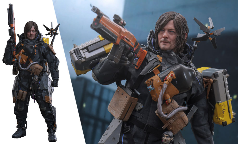 Sam (Deluxe Version) Hot Toys sixth scale figure