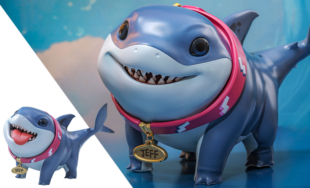 Jeff the Land Shark Collectible Figure Hot Toys sixth scale figure