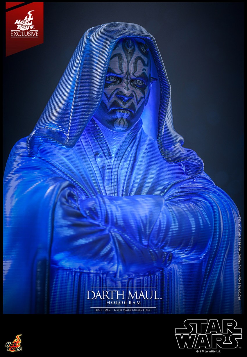 Darth Maul (Hologram) Hot Toys sixth scale figure