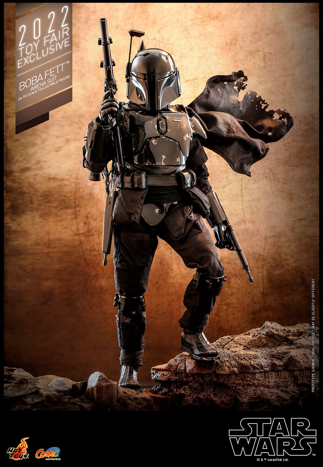 Boba Fett (Arena Suit) Hot Toys sixth scale figure