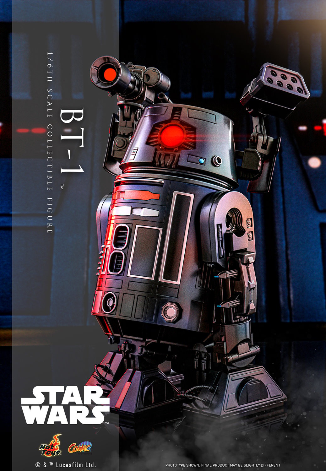 BT-1 Hot Toys sixth scale figure