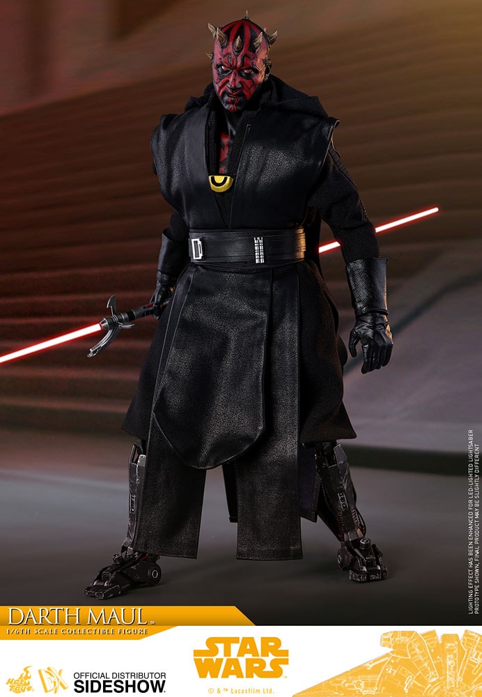 Darth Maul (Solo) Hot Toys sixth scale figure